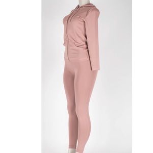 Women’s Mauve Casual Comfortable Pants Set